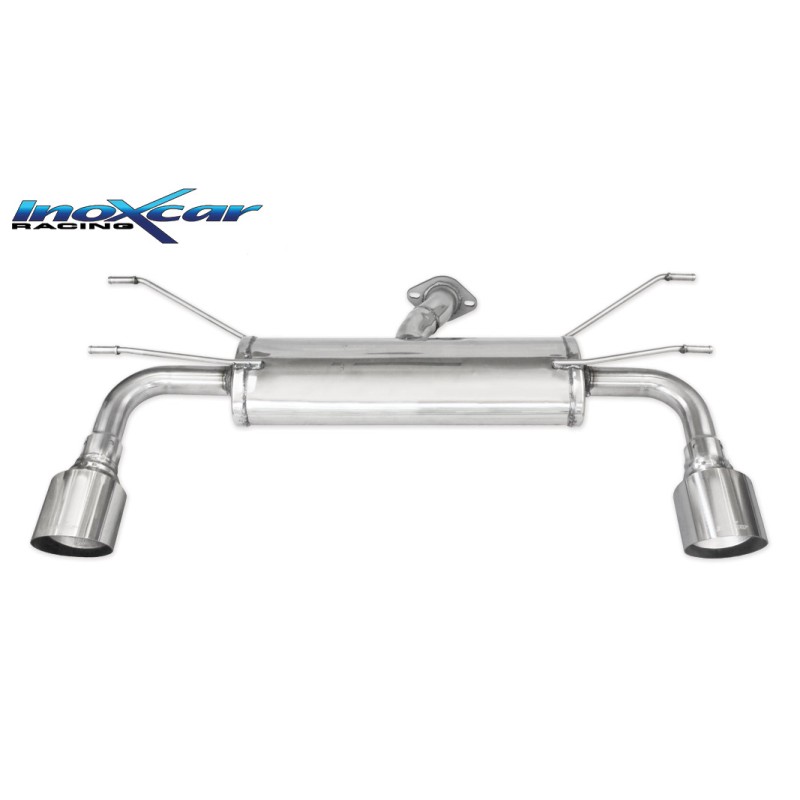 Scarico Inoxcar FIAT 124 F124.01.10RA