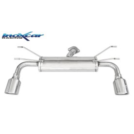 Scarico Inoxcar FIAT 124 F124.01.XR10