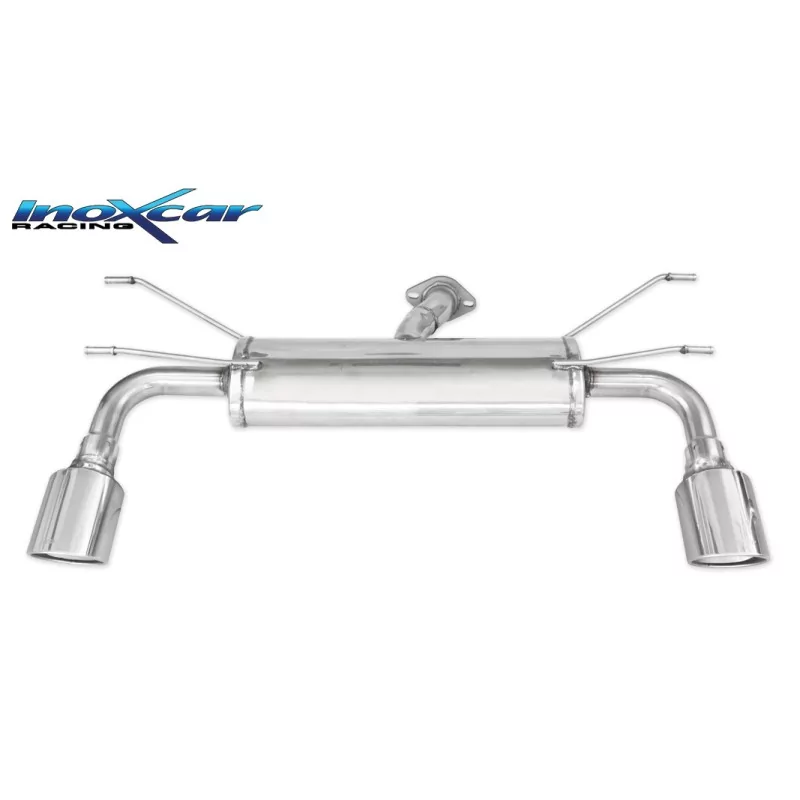Escape Inoxcar FIAT 124 F124.01.XR10 Escape Inoxcar FIAT 124 F124.01.XR10