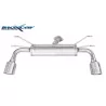 Exhaust Inoxcar FIAT 124 F124.01.XR10
