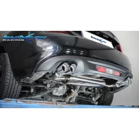 Exhaust Inoxcar FIAT 124 F124.01.D65