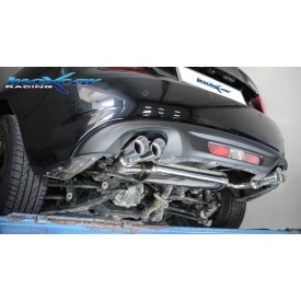 Scarico Inoxcar FIAT 124 F124.01.D65