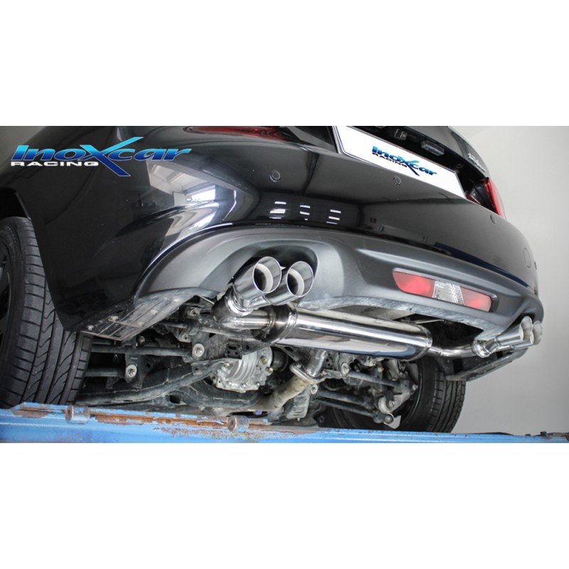 Scarico Inoxcar FIAT 124 F124.01.D65