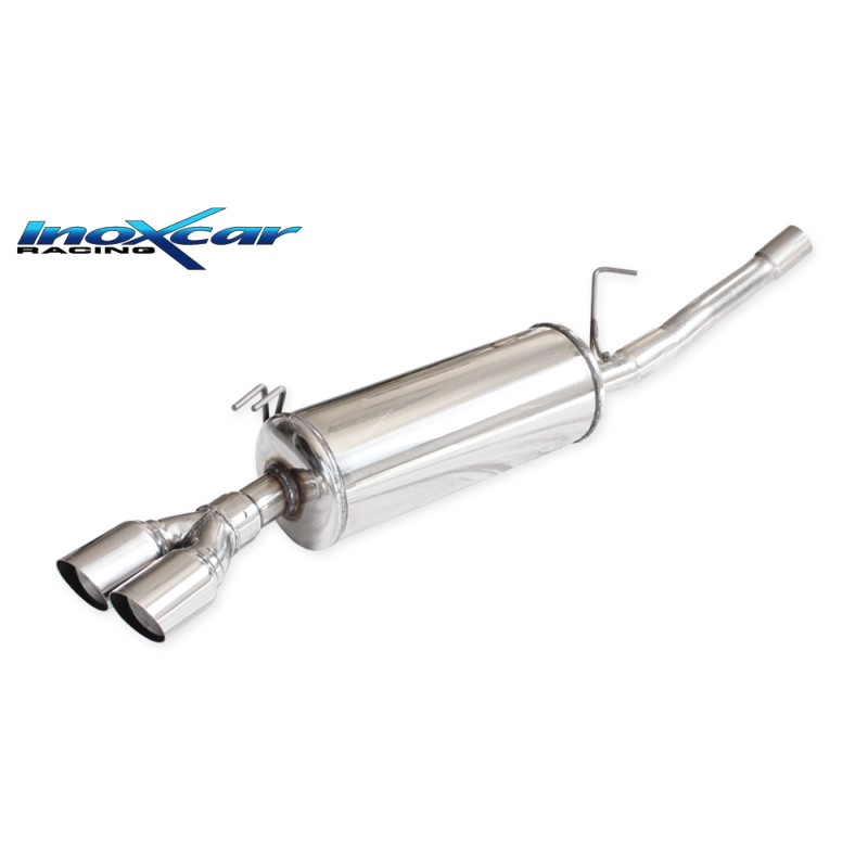 Scarico Inoxcar FIAT BARCHETTA FIBA.01.RA Scarico Inoxcar FIAT BARCHETTA FIBA.01.RA