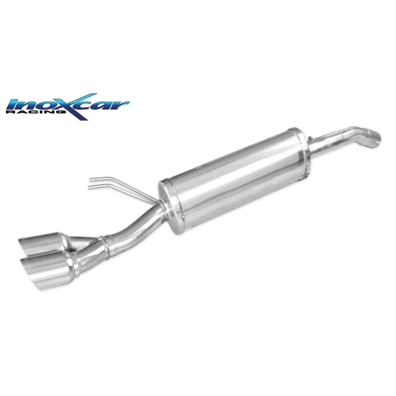 Sportauspuff Inoxcar FIAT NEW BRAVO (Type 198) FIBR.09.RA Sportauspuff Inoxcar FIAT NEW BRAVO (Type 198) FIBR.09.RA
