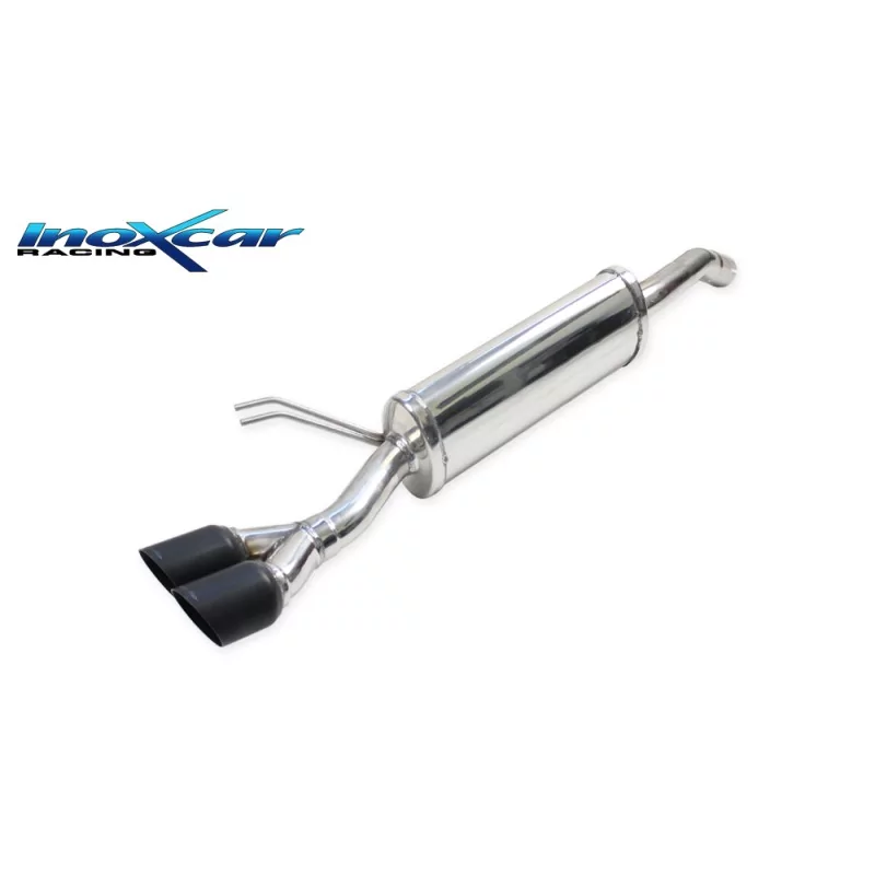 Exhaust Inoxcar FIAT NEW BRAVO (Type 198) FIBR.06.80CBLACK Exhaust Inoxcar FIAT NEW BRAVO (Type 198) FIBR.06.80CBLACK