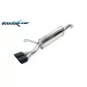 Exhaust Inoxcar FIAT NEW BRAVO (Type 198) FIBR.06.80CBLACK