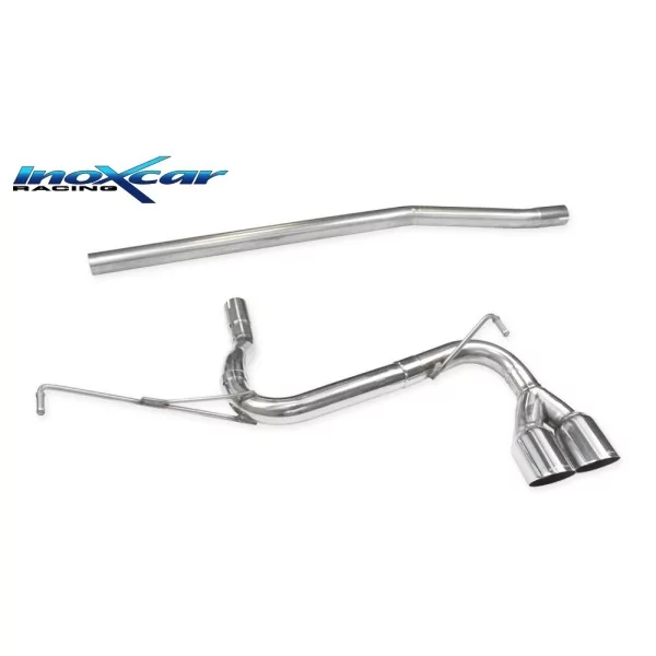 Echappement Inoxcar FIAT 500 X FICQ.19.RA