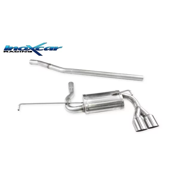 Echappement Inoxcar FIAT 500 X FICQ.20.RA