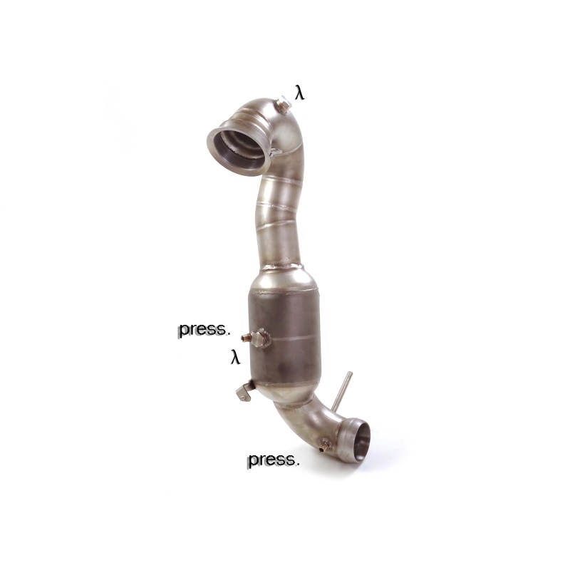 Ragazzon 54.0368.00 - Mercedes Classe A(W176) AMG A45 4MATIC