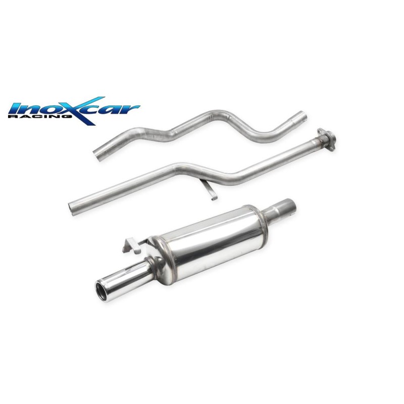 Escape Inoxcar FIAT UNO FIUN.02.63 Escape Inoxcar FIAT UNO FIUN.02.63