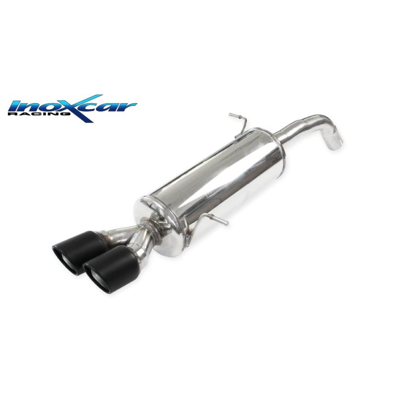 Escape Inoxcar FORD FIESTA FOFI.22.XR80BLACKMATT