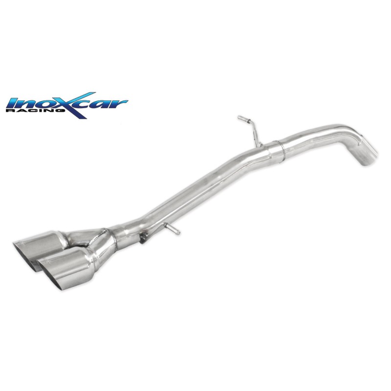 Exhaust Inoxcar FORD FIESTA FOFI.25.RA Exhaust Inoxcar FORD FIESTA FOFI.25.RA