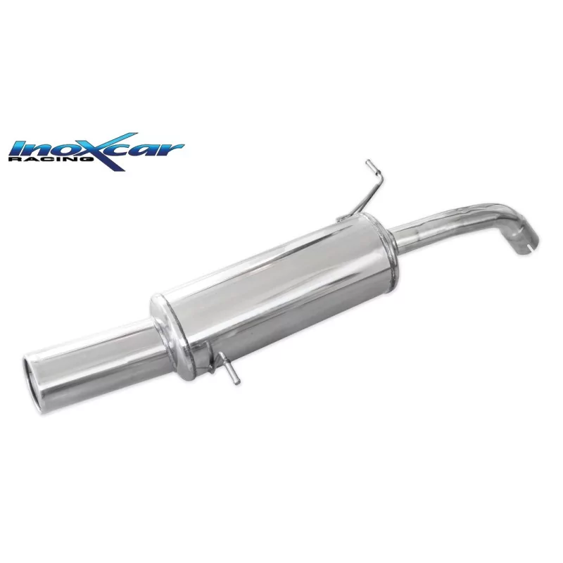 Exhaust Inoxcar FORD FIESTA FOFI.24.102 Exhaust Inoxcar FORD FIESTA FOFI.24.102
