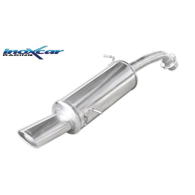 Exhaust Inoxcar FORD FIESTA FOFI.24.120 Exhaust Inoxcar FORD FIESTA FOFI.24.120