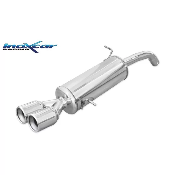 Sportauspuff Inoxcar FORD FIESTA FOFI.24.D80