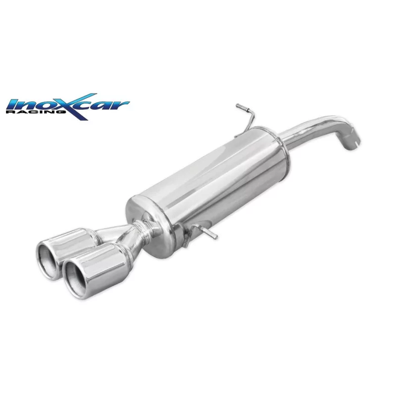 Echappement Inoxcar FORD FIESTA FOFI.24.D80 Echappement Inoxcar FORD FIESTA FOFI.24.D80
