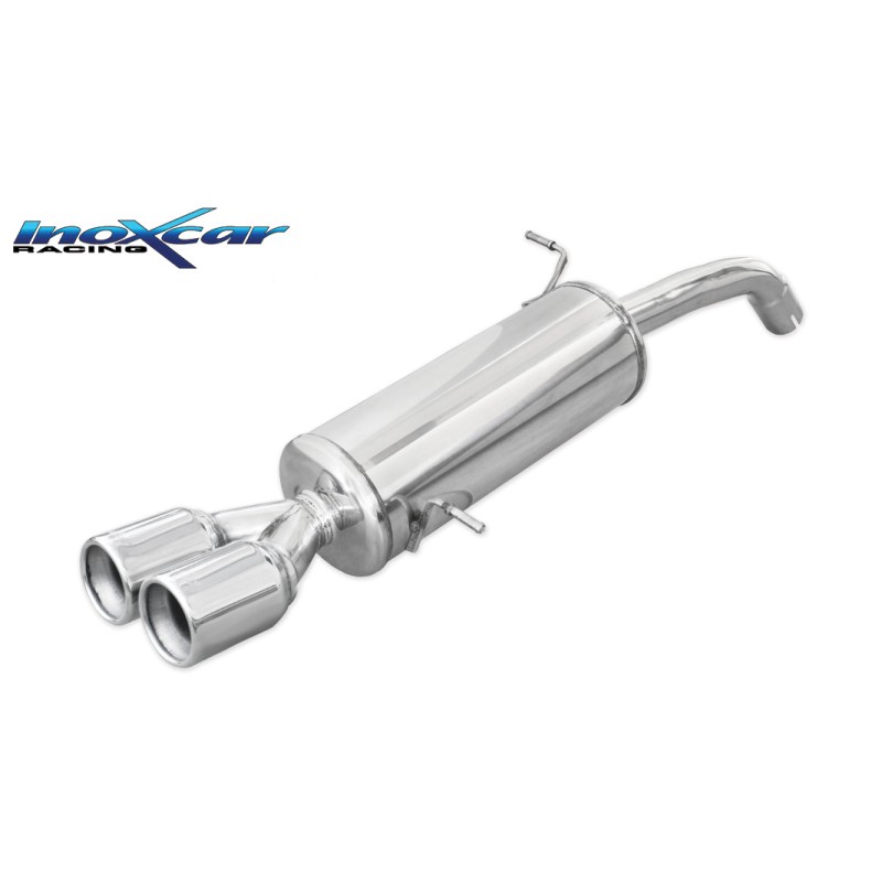 Exhaust Inoxcar FORD FIESTA FOFI.24.D80 Exhaust Inoxcar FORD FIESTA FOFI.24.D80