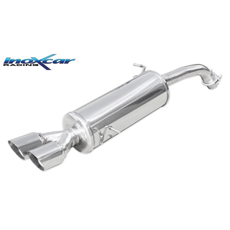 Exhaust Inoxcar FORD FIESTA FOFI.24.RA Exhaust Inoxcar FORD FIESTA FOFI.24.RA