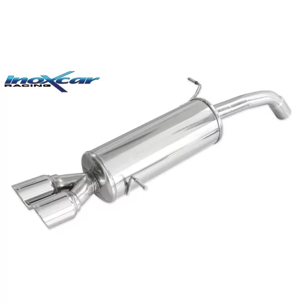 Sportauspuff Inoxcar FORD FIESTA FOFI.24.XR80