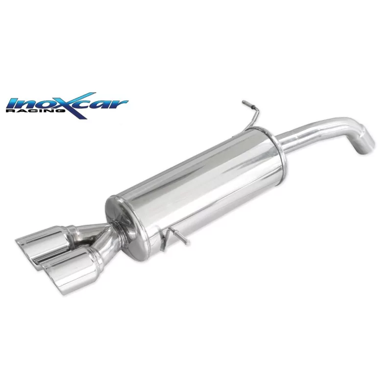 Echappement Inoxcar FORD FIESTA FOFI.24.XR80 Echappement Inoxcar FORD FIESTA FOFI.24.XR80