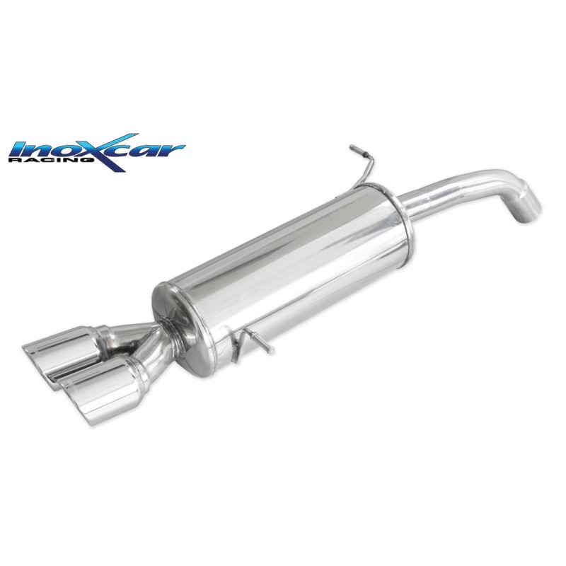 Exhaust Inoxcar FORD FIESTA FOFI.24.XR80