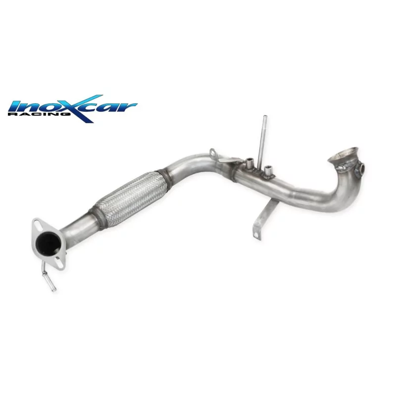 Sportauspuff Inoxcar FORD FIESTA AF.D.025 Sportauspuff Inoxcar FORD FIESTA AF.D.025