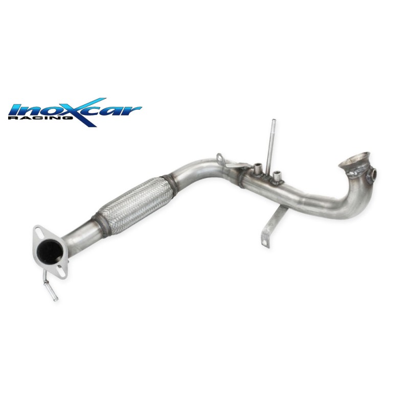 Exhaust Inoxcar FORD FIESTA AF.D.025 Exhaust Inoxcar FORD FIESTA AF.D.025