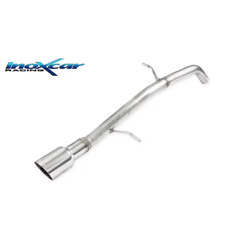 Echappement Inoxcar FORD FIESTA FOFI.33.RA Echappement Inoxcar FORD FIESTA FOFI.33.RA