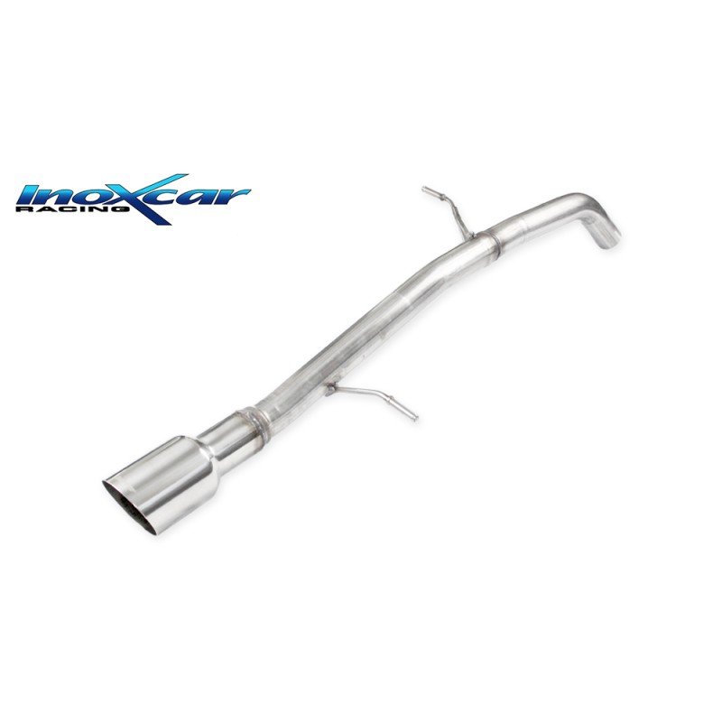 Exhaust Inoxcar FORD FIESTA FOFI.33.RA Exhaust Inoxcar FORD FIESTA FOFI.33.RA