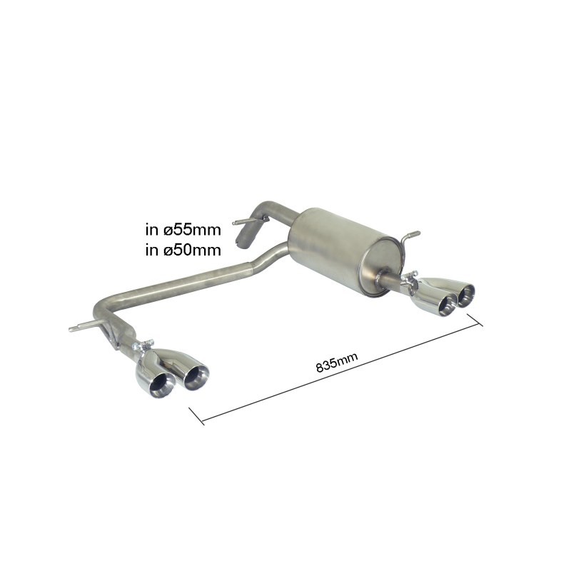 Ragazzon 50.0453.56 - Peugeot 208 Mk1 XY 1.6 16V THP Ragazzon 50.0453.56 - Peugeot 208 Mk1 XY 1.6 16V THP