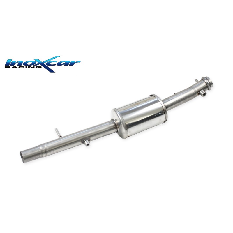 Exhaust Inoxcar FORD FIESTA TOPF.FIESTA.04 Exhaust Inoxcar FORD FIESTA TOPF.FIESTA.04