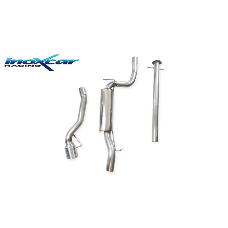 Exhaust Inoxcar FORD FOCUS FOFO.17.10RA Exhaust Inoxcar FORD FOCUS FOFO.17.10RA
