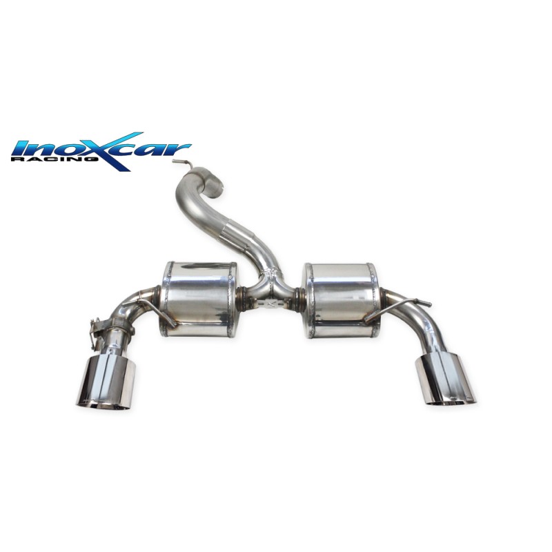 Escape Inoxcar FORD FOCUS VALV.FOCUS.02.RS Escape Inoxcar FORD FOCUS VALV.FOCUS.02.RS