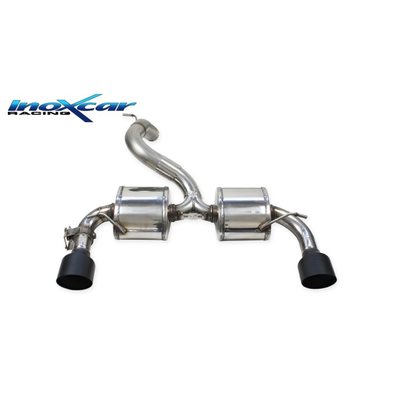 Scarico Inoxcar FORD FOCUS VALV.FOCUS.03