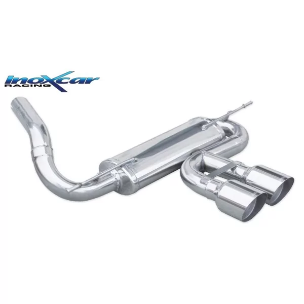 Exhaust Inoxcar FORD FOCUS FOFO.15.102R