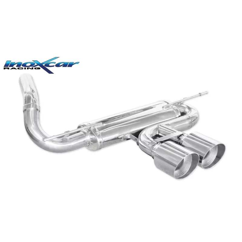 Exhaust Inoxcar FORD FOCUS FOFO.15.114R