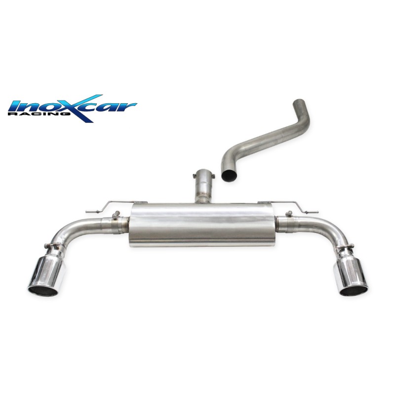 Exhaust Inoxcar FORD FOCUS FOFO.20.XR10 Exhaust Inoxcar FORD FOCUS FOFO.20.XR10