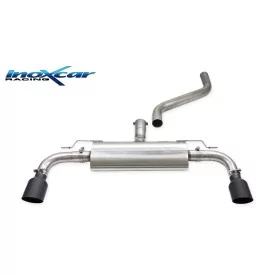 Exhaust Inoxcar FORD FOCUS FOFO.20.10CBLACK