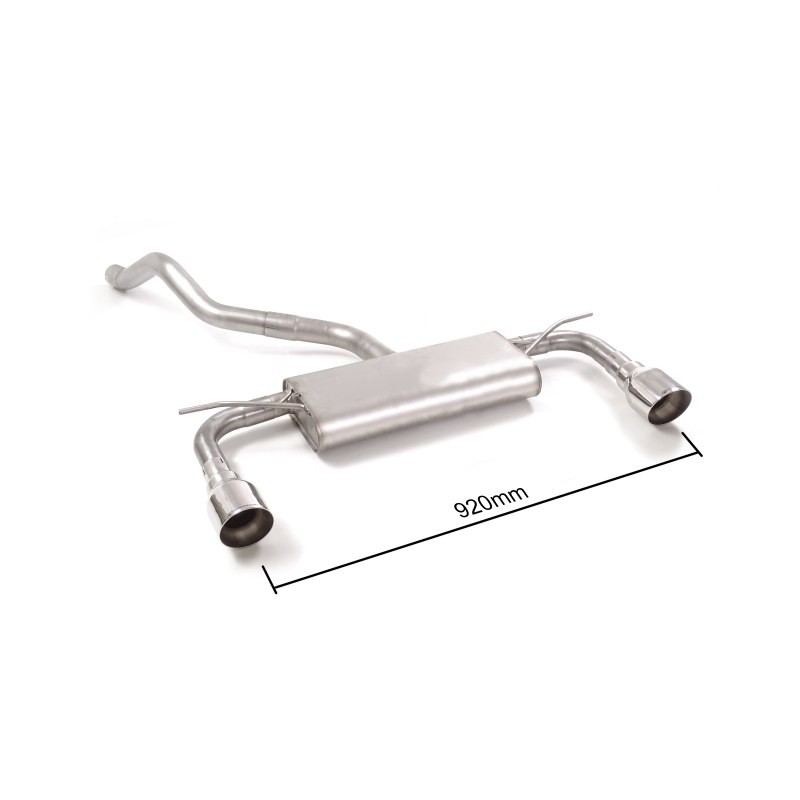 Ragazzon 50.0864.61 - Seat Leon Mk3 (5F) 1.5TSI FR