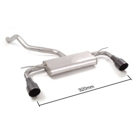Scarico Ragazzon 50.0864.61B
