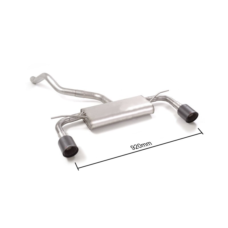 Ragazzon 50.0864.74 - Seat Leon Mk3 (5F) 1.5TSI FR