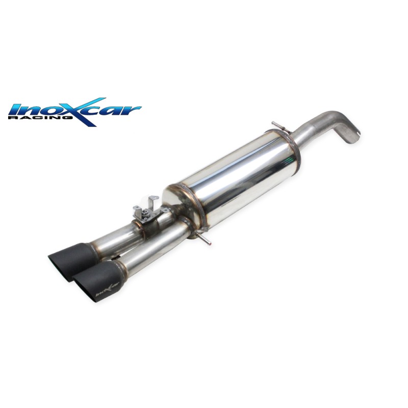 Exhaust Inoxcar FORD PUMA 2020-- VALV.PUMA.01 Exhaust Inoxcar FORD PUMA 2020-- VALV.PUMA.01