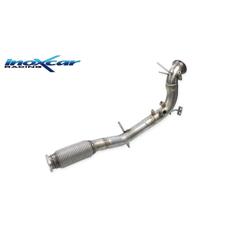 Echappement Inoxcar FORD RANGER AFRANGER.08