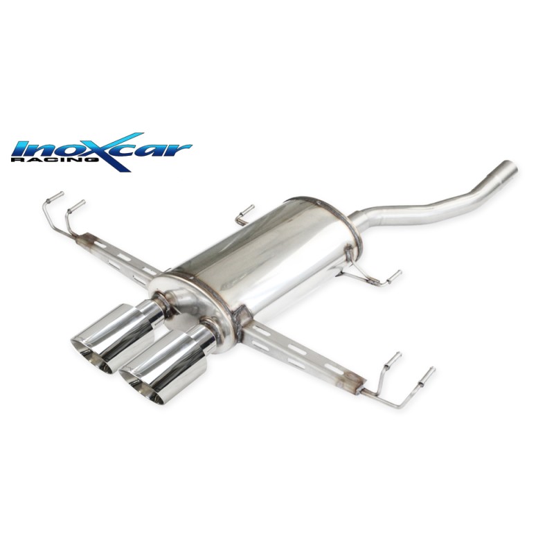 Scarico Inoxcar HONDA CIVIC HOCI.06.10RS Scarico Inoxcar HONDA CIVIC HOCI.06.10RS