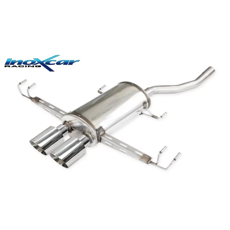 Echappement Inoxcar HONDA CIVIC HOCI.09.10RS Echappement Inoxcar HONDA CIVIC HOCI.09.10RS