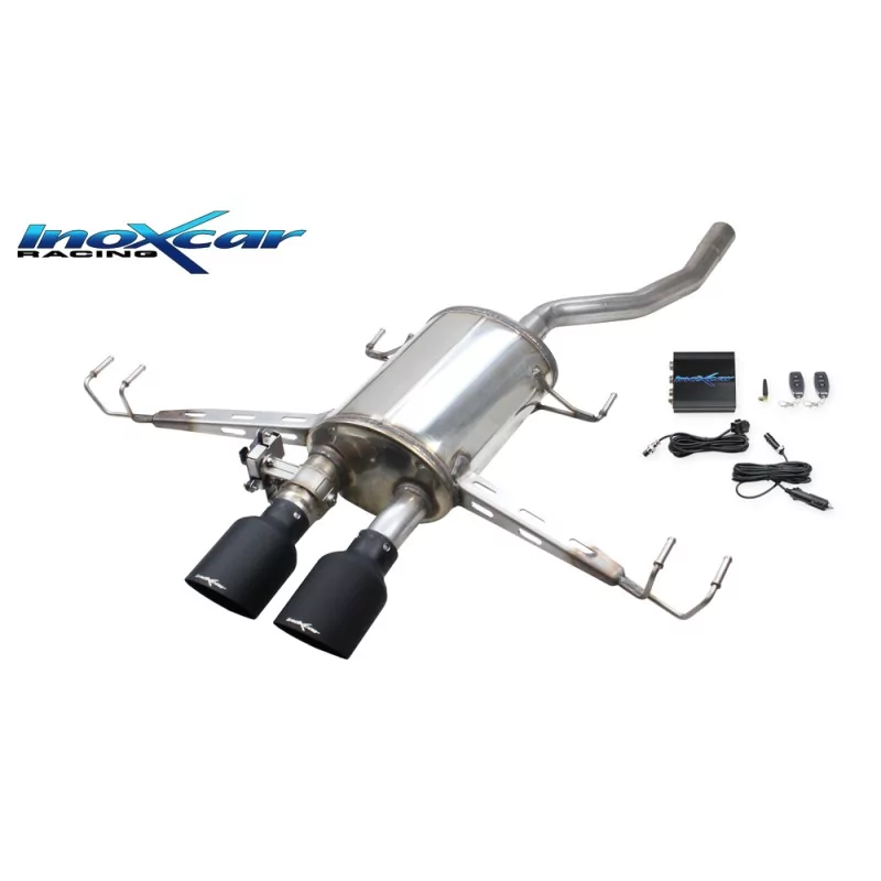 Sportauspuff Inoxcar HONDA CIVIC VALV.HOCI.09.10CBLACK