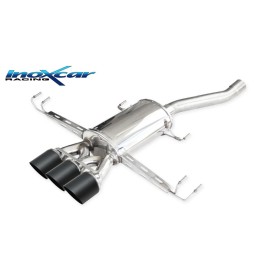 Echappement Inoxcar HONDA CIVIC HOCI.04.3.114CBLACK