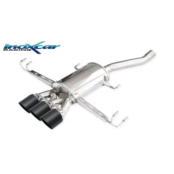 Exhaust Inoxcar HONDA CIVIC HOCI.04.3.114CBLACK