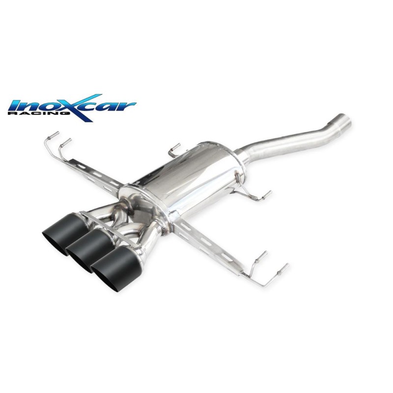 Echappement Inoxcar HONDA CIVIC HOCI.04.3.114CBLACK Echappement Inoxcar HONDA CIVIC HOCI.04.3.114CBLACK